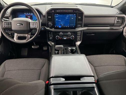 Agate Black Metallic 2024 Ford F-150 XLT