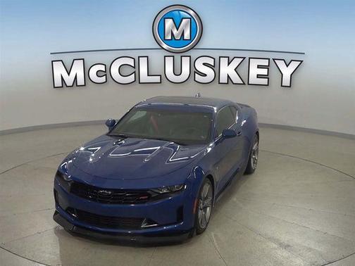 Riverside Blue Metallic 2023 Chevrolet Camaro 1LT