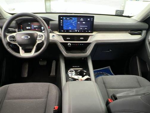 Gray Metallic 2025 Ford Explorer Active