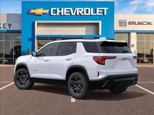Summit White 2026 GMC Terrain AWD AT4