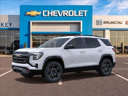 Summit White 2026 GMC Terrain AWD AT4