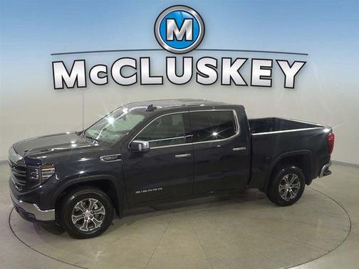 Titanium Rush Metallic 2025 GMC Sierra 1500 SLT