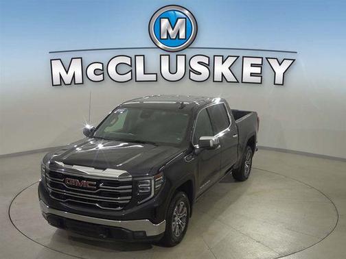 Titanium Rush Metallic 2025 GMC Sierra 1500 SLT