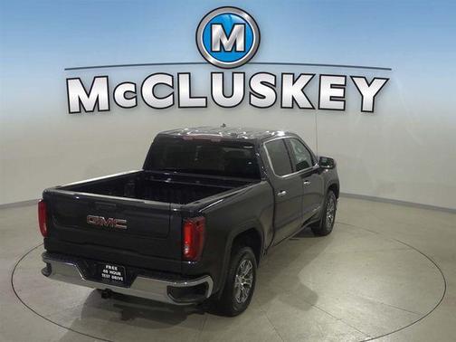 Titanium Rush Metallic 2025 GMC Sierra 1500 SLT