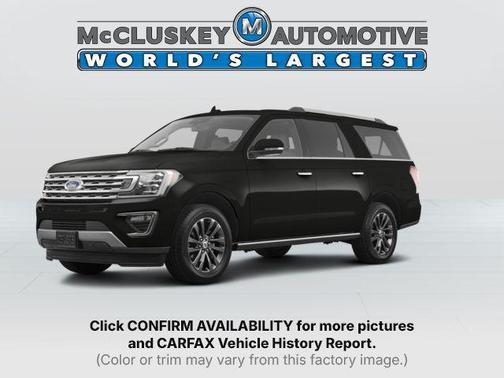Agate Black Metallic 2021 Ford Expedition Max Limited