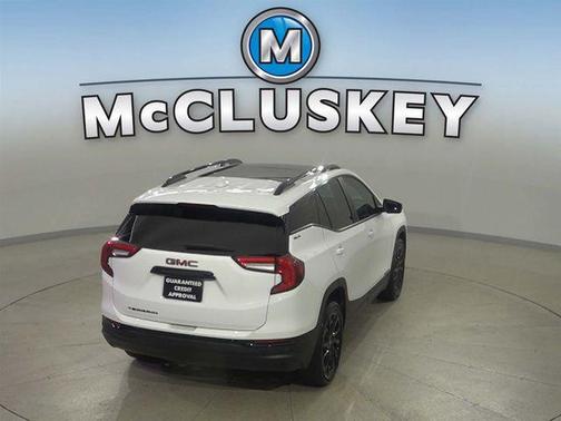 Summit White 2024 GMC Terrain SLE