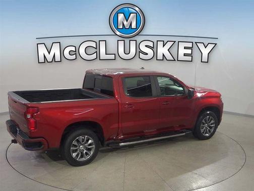 Cherry Red Tintcoat 2021 Chevrolet Silverado 1500 RST