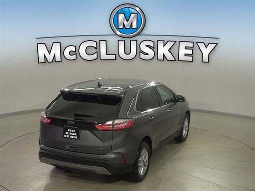 Gray Metallic 2024 Ford Edge SEL