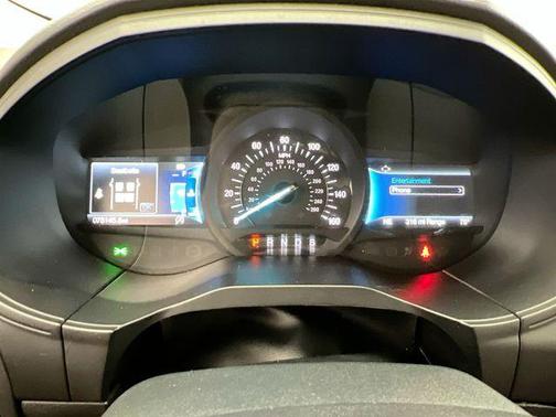 Gray Metallic 2024 Ford Edge SEL