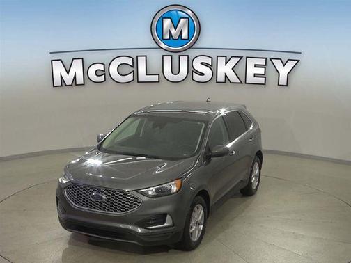 Gray Metallic 2024 Ford Edge SEL