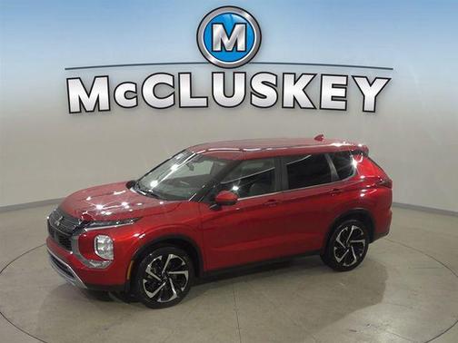 Red Diamond 2024 Mitsubishi Outlander SE