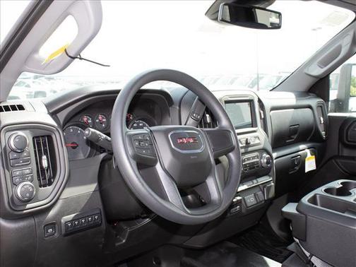 Summit White 2025 GMC Sierra 3500 Base