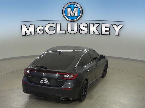 Gray 2024 Honda Civic Sport Touring