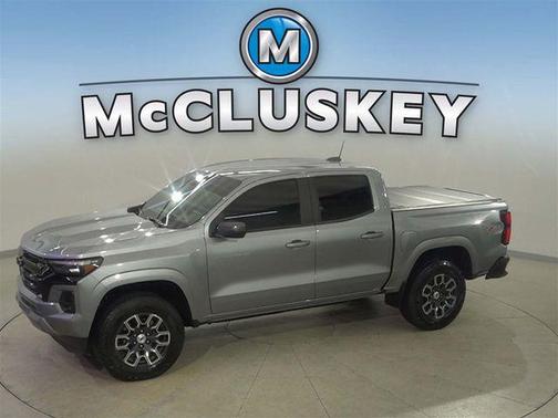 Sterling Gray Metallic 2025 Chevrolet Colorado Z71