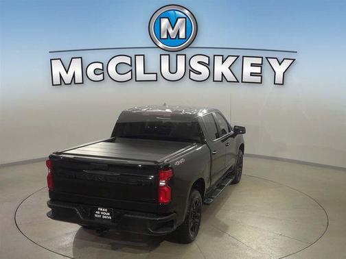 Black 2023 Chevrolet Silverado 1500 RST