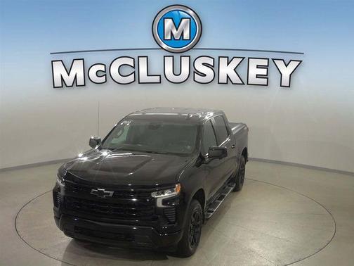 Black 2023 Chevrolet Silverado 1500 RST