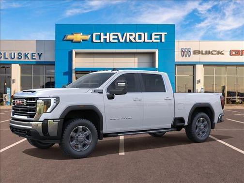 Summit White 2026 GMC Sierra 2500 SLE