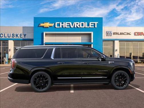 Onyx Black 2026 GMC Yukon XL 4WD Elevation