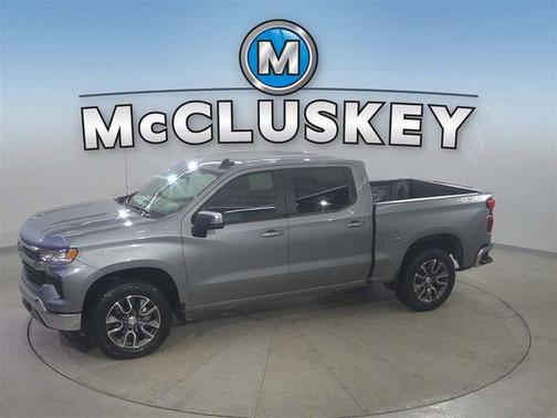 Sterling Gray Metallic 2024 Chevrolet Silverado 1500 LT