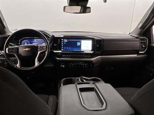 Sterling Gray Metallic 2024 Chevrolet Silverado 1500 LT