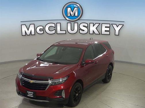 Radiant Red Tintcoat 2023 Chevrolet Equinox 1LT