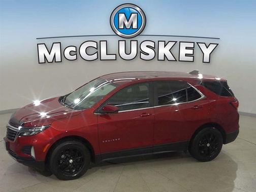 Radiant Red Tintcoat 2023 Chevrolet Equinox 1LT