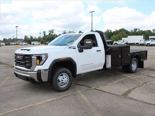 Summit White 2025 GMC Sierra 3500 Base