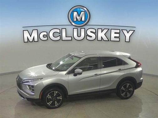 Alloy Silver Metallic 2024 Mitsubishi Eclipse Cross SE