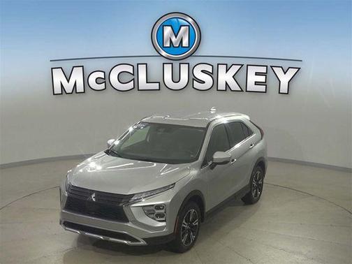Alloy Silver Metallic 2024 Mitsubishi Eclipse Cross SE