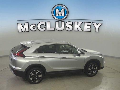 Alloy Silver Metallic 2024 Mitsubishi Eclipse Cross SE