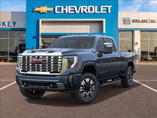 Downpour Metallic 2026 GMC Sierra 2500 Denali