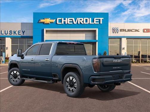Downpour Metallic 2026 GMC Sierra 2500 Denali