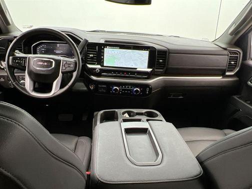 Sterling Metallic 2025 GMC Sierra 1500 SLT
