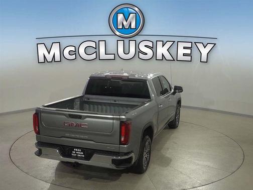 Sterling Metallic 2025 GMC Sierra 1500 SLT