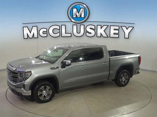 Sterling Metallic 2025 GMC Sierra 1500 SLT