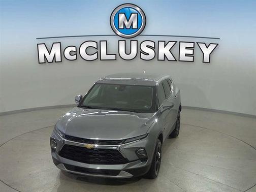 Sterling Gray Metallic 2025 Chevrolet Blazer 2LT
