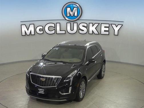 Stellar Black Metallic 2024 Cadillac XT5 Premium Luxury