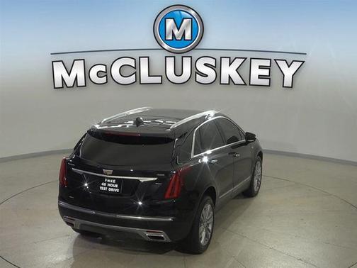 Stellar Black Metallic 2024 Cadillac XT5 Premium Luxury