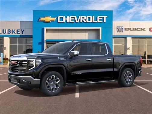 Onyx Black 2026 GMC Sierra 1500 SLT