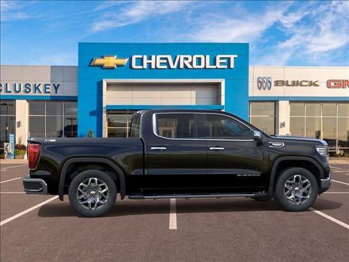 Onyx Black 2026 GMC Sierra 1500 SLT