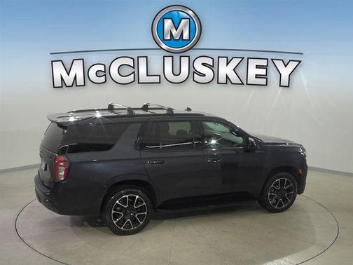 Dark Ash Metallic 2023 Chevrolet Tahoe 4WD RST