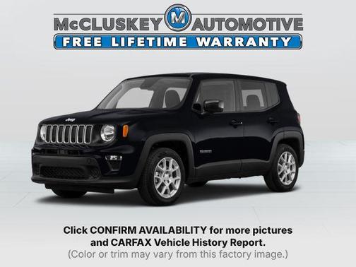Black Clearcoat 2023 Jeep Renegade Upland