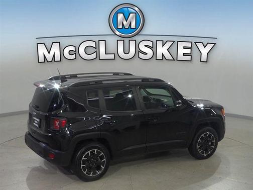 Black Clearcoat 2023 Jeep Renegade Upland