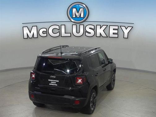 Black Clearcoat 2023 Jeep Renegade Upland