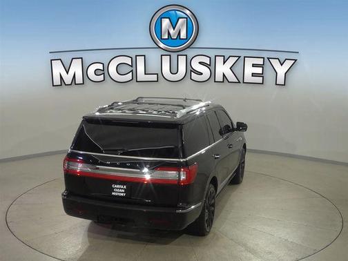 Infinite Black 2021 Lincoln Navigator Reserve