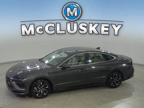 Portofino Gray 2025 Hyundai SONATA SEL