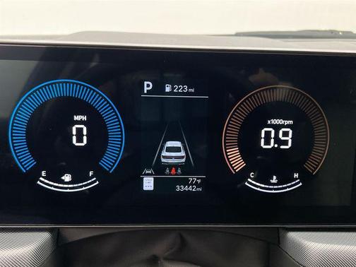 Portofino Gray 2025 Hyundai SONATA SEL
