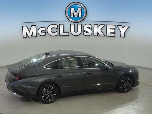 Portofino Gray 2025 Hyundai SONATA SEL