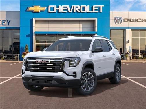 Summit White 2027 GMC Terrain FWD Elevation
