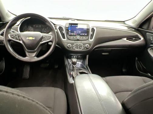 Dark Ash Metallic 2022 Chevrolet Malibu FWD LT